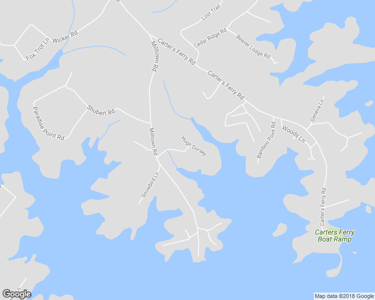 map of restaurants, bars, coffee shops, grocery stores, and more near 160 Hugh Dorsey Road in Hartwell