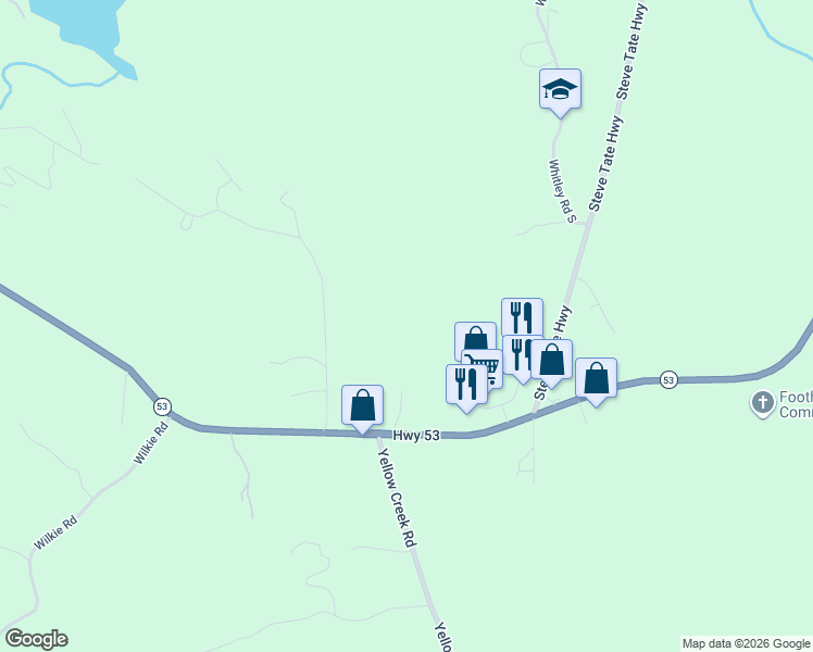 map of restaurants, bars, coffee shops, grocery stores, and more near 26 Ruby Road in Marble Hill