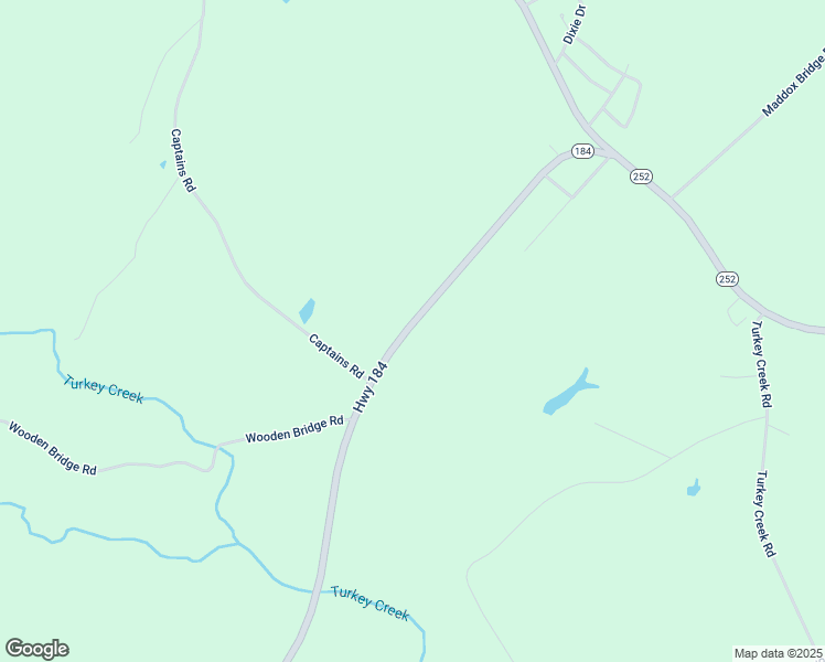 map of restaurants, bars, coffee shops, grocery stores, and more near 9001-9199 Highway 184 in Donalds