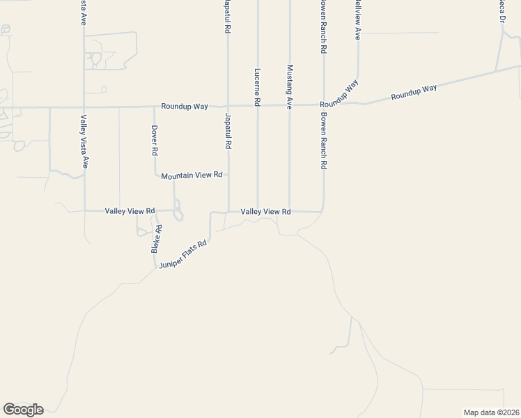 map of restaurants, bars, coffee shops, grocery stores, and more near 24228 Valley View Road in Apple Valley