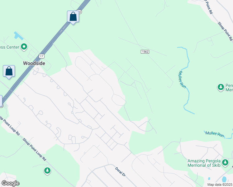 map of restaurants, bars, coffee shops, grocery stores, and more near in Hampstead