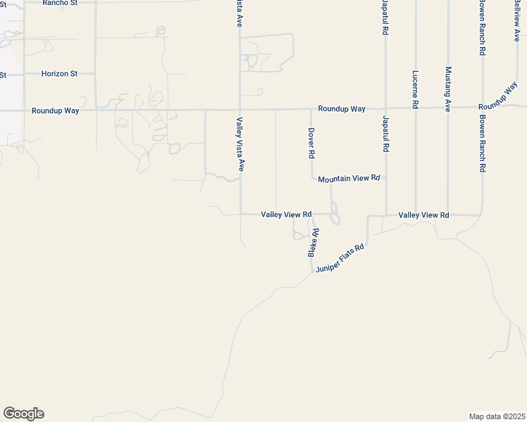 map of restaurants, bars, coffee shops, grocery stores, and more near 23724 Valley View Road in Apple Valley