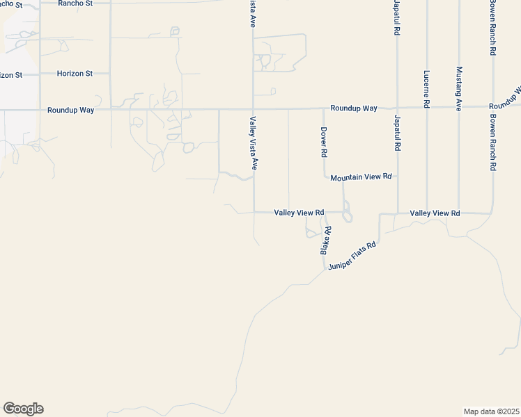 map of restaurants, bars, coffee shops, grocery stores, and more near 23724 Valley View Road in Apple Valley