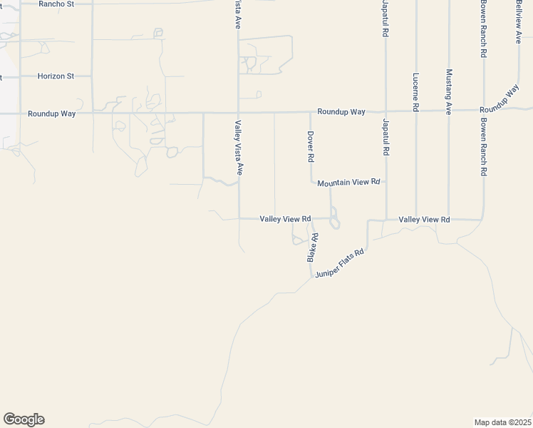 map of restaurants, bars, coffee shops, grocery stores, and more near 23766 Valley View Road in Apple Valley