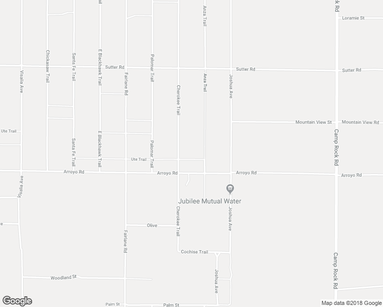 map of restaurants, bars, coffee shops, grocery stores, and more near 8960 Anza Trail in Lucerne Valley