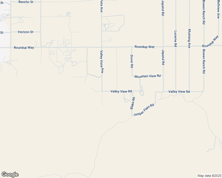 map of restaurants, bars, coffee shops, grocery stores, and more near 23766 Valley View Road in Apple Valley