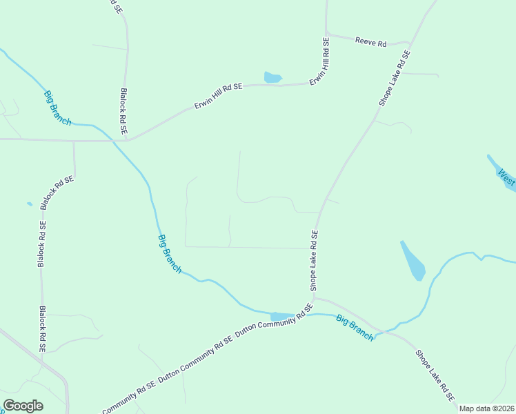 map of restaurants, bars, coffee shops, grocery stores, and more near 220 Talon Drive Southeast in Rydal