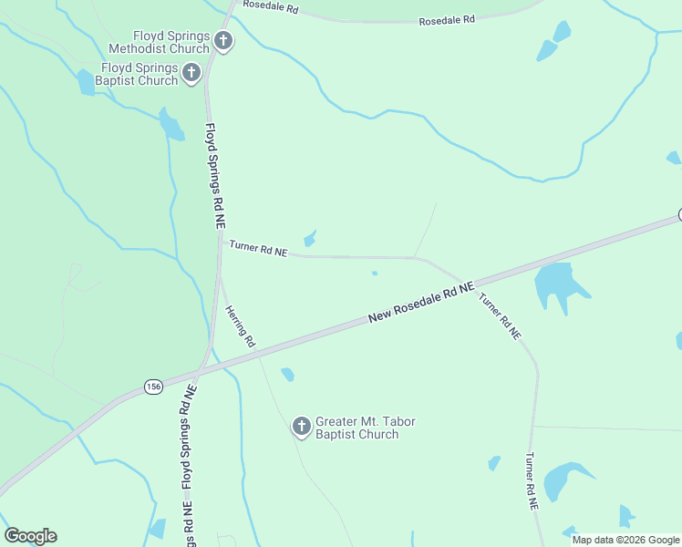 map of restaurants, bars, coffee shops, grocery stores, and more near 1439 Turner Road Northeast in Rome