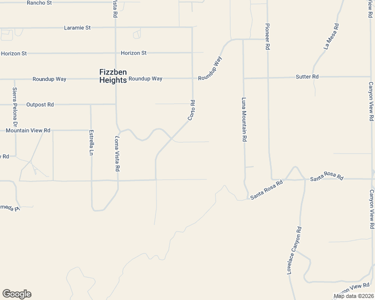 map of restaurants, bars, coffee shops, grocery stores, and more near 8995 Corto Road in Apple Valley