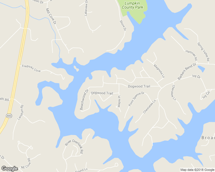 map of restaurants, bars, coffee shops, grocery stores, and more near 7931 Beachwood Drive in Murrayville