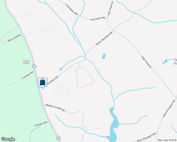 map of restaurants, bars, coffee shops, grocery stores, and more near in Reed Creek