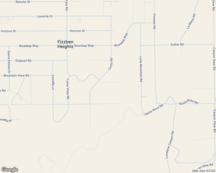 map of restaurants, bars, coffee shops, grocery stores, and more near 8995 Corto Road in Apple Valley