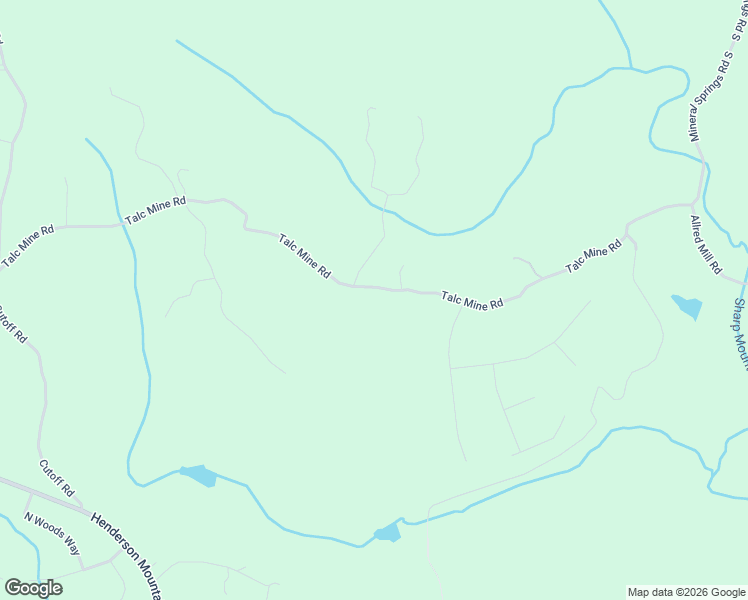 map of restaurants, bars, coffee shops, grocery stores, and more near 738 Talc Mine Rd in Jasper