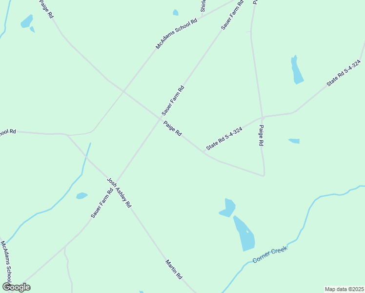 map of restaurants, bars, coffee shops, grocery stores, and more near 1901 Sauer Farm Road in Honea Path