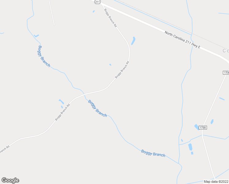 map of restaurants, bars, coffee shops, grocery stores, and more near 799 Boggy Branch Road in Council