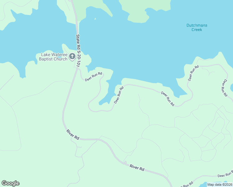 map of restaurants, bars, coffee shops, grocery stores, and more near 927 Deer Run Road in Ridgeway