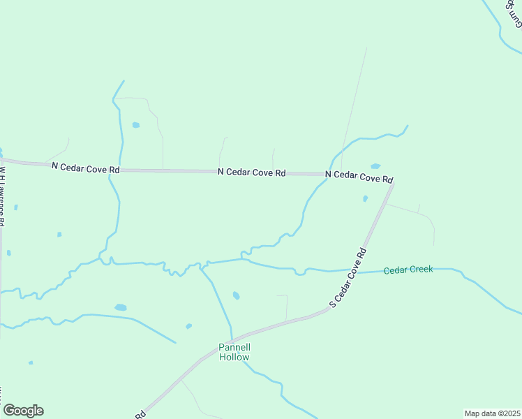 map of restaurants, bars, coffee shops, grocery stores, and more near 885 North Cedar Cove Road in Hartselle