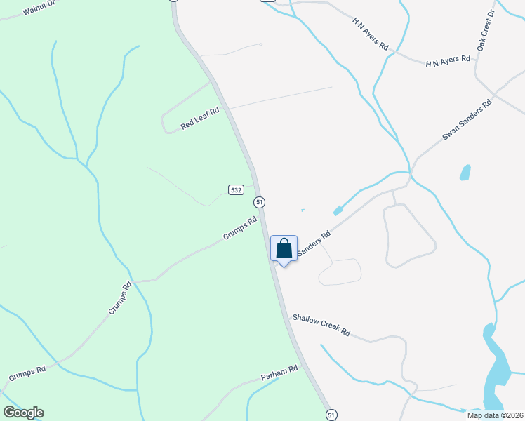 map of restaurants, bars, coffee shops, grocery stores, and more near 4614 Reed Creek Highway in Hartwell