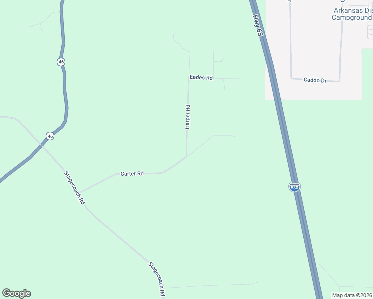 map of restaurants, bars, coffee shops, grocery stores, and more near 1597 Carter Road in Jefferson