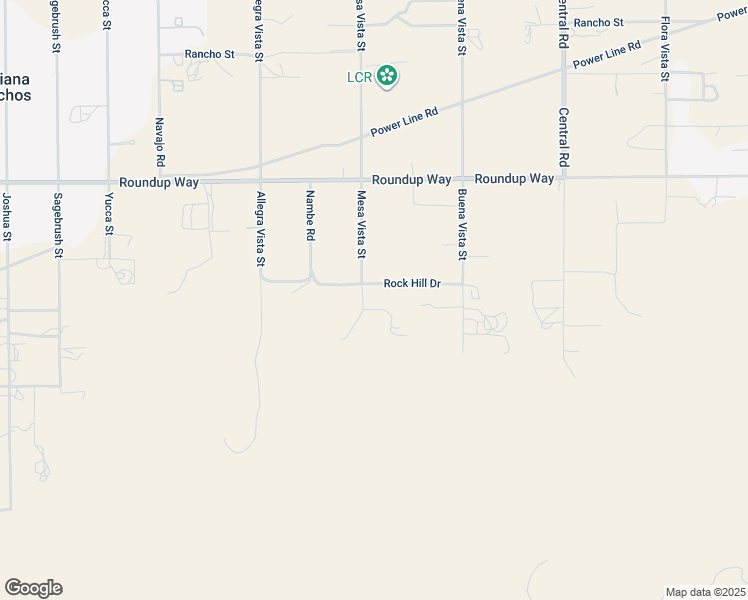 map of restaurants, bars, coffee shops, grocery stores, and more near 9075 Mesa Vista Street in Apple Valley