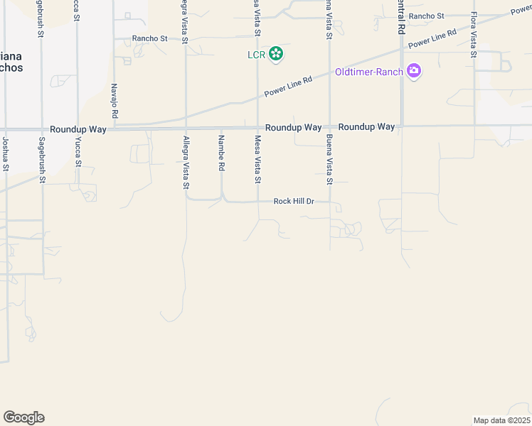 map of restaurants, bars, coffee shops, grocery stores, and more near 9075 Mesa Vista Street in Apple Valley