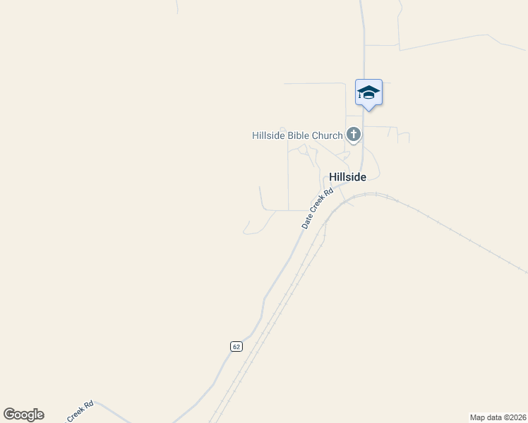 map of restaurants, bars, coffee shops, grocery stores, and more near 26175 Pecks Peak Rd in Yavapai