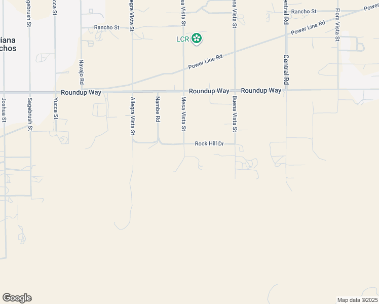 map of restaurants, bars, coffee shops, grocery stores, and more near 9075 Mesa Vista Street in Apple Valley