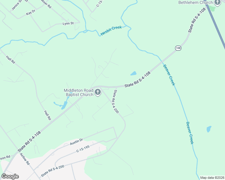 map of restaurants, bars, coffee shops, grocery stores, and more near 1730 State Road S-4-108 in Anderson