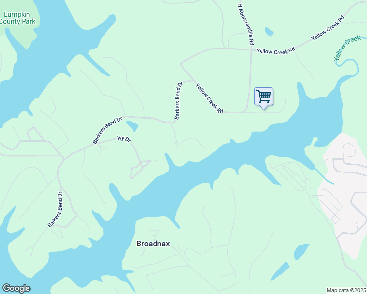 map of restaurants, bars, coffee shops, grocery stores, and more near 6948 Underwood Drive in Murrayville