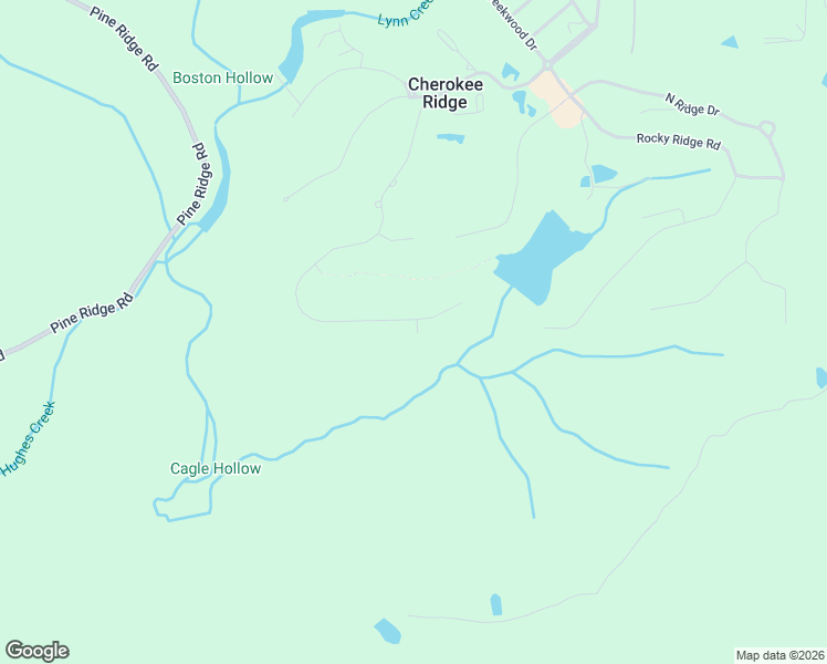 map of restaurants, bars, coffee shops, grocery stores, and more near Cherokee Ridge Drive in Union Grove