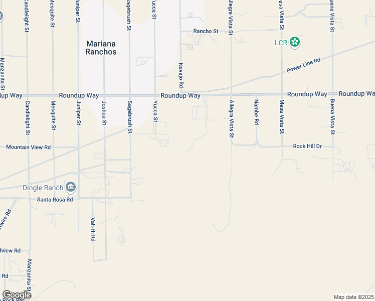 map of restaurants, bars, coffee shops, grocery stores, and more near 9125 Cholla Road in Apple Valley