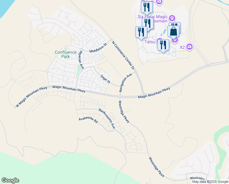 map of restaurants, bars, coffee shops, grocery stores, and more near in 