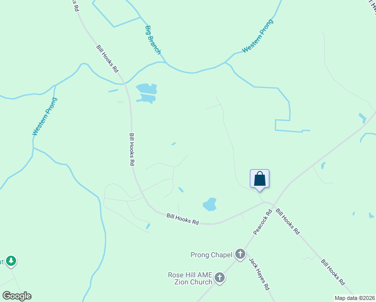 map of restaurants, bars, coffee shops, grocery stores, and more near 263 Saint Andrews Drive in Whiteville