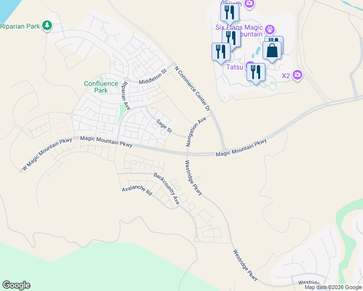 map of restaurants, bars, coffee shops, grocery stores, and more near in 