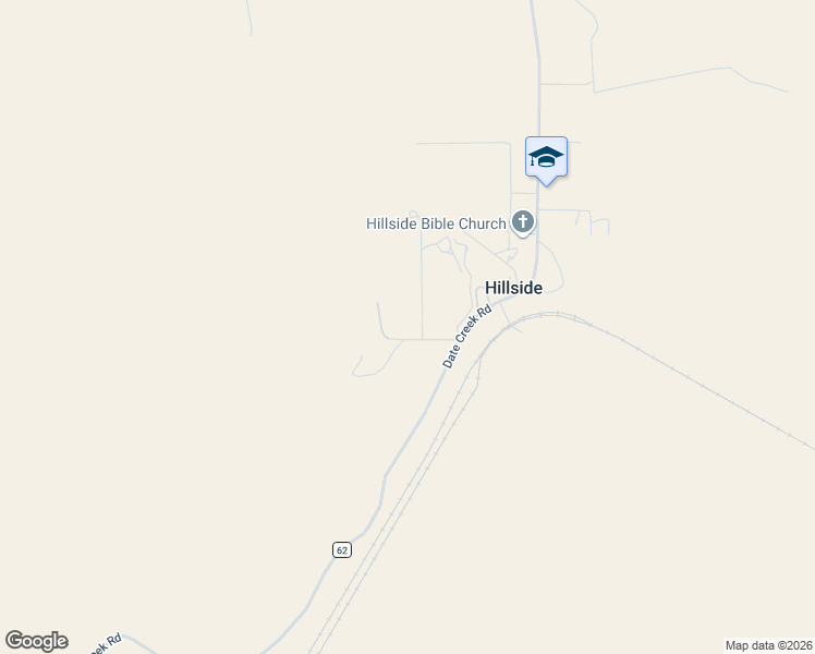 map of restaurants, bars, coffee shops, grocery stores, and more near 26162 Pecks Peak Road in Yavapai