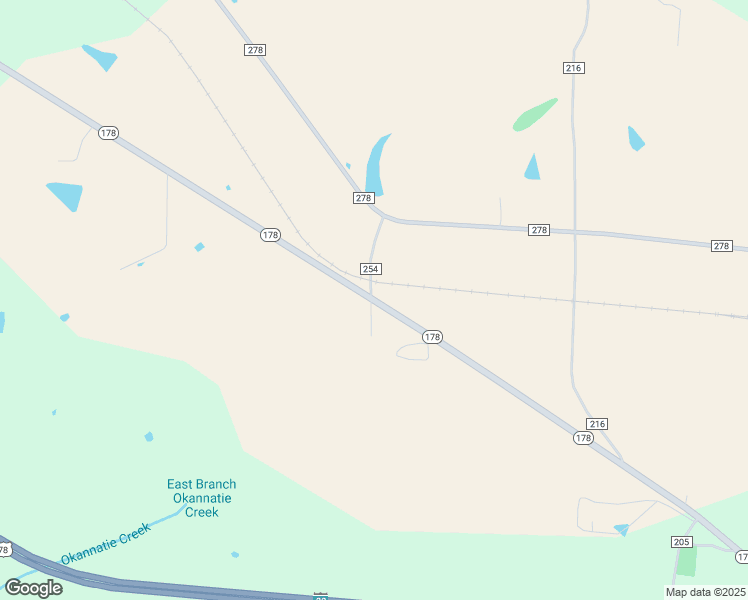 map of restaurants, bars, coffee shops, grocery stores, and more near 1680 Mississippi 178 in Blue Springs