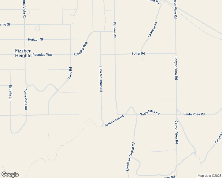 map of restaurants, bars, coffee shops, grocery stores, and more near Luna Mountain Road in San Bernardino County