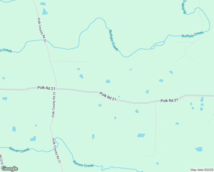 map of restaurants, bars, coffee shops, grocery stores, and more near 629 Polk Road 21 in Cove