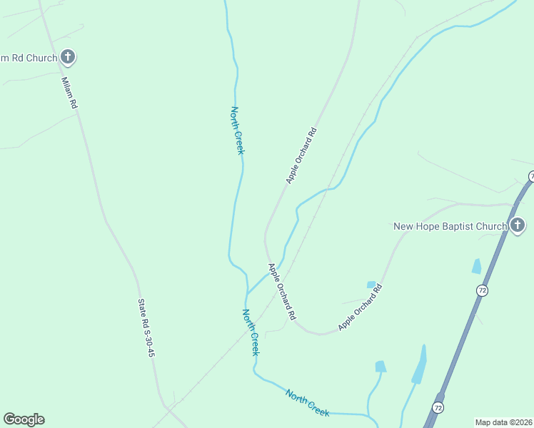 map of restaurants, bars, coffee shops, grocery stores, and more near 3190 Apple Orchard Road in Clinton