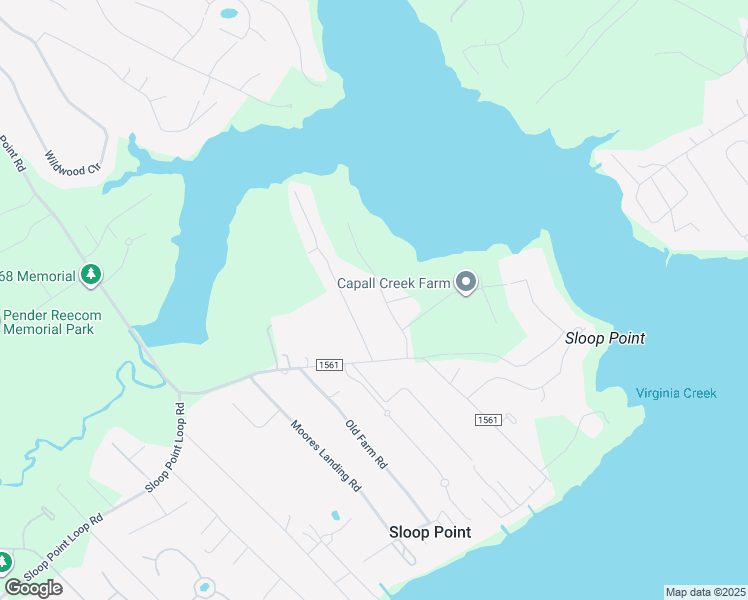 map of restaurants, bars, coffee shops, grocery stores, and more near 171 Redd Banks Lane in Hampstead