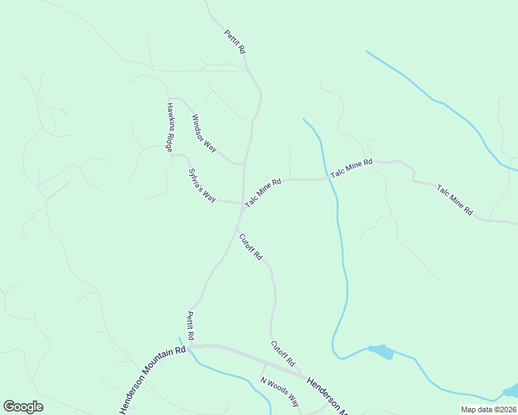 map of restaurants, bars, coffee shops, grocery stores, and more near 2629 Pettit Road in Jasper