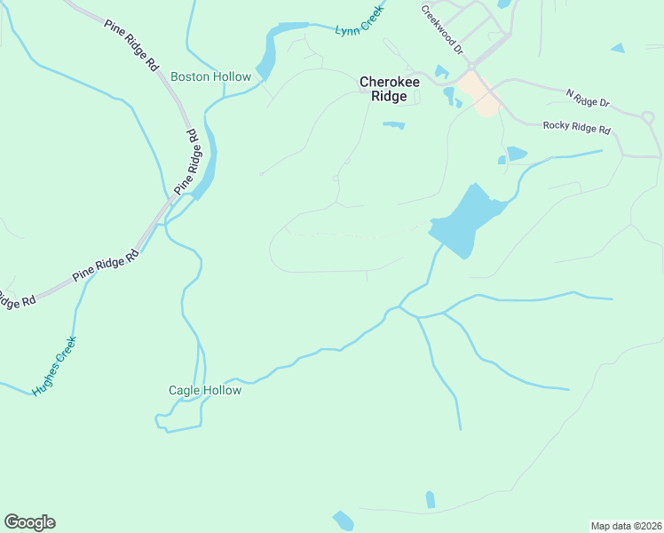 map of restaurants, bars, coffee shops, grocery stores, and more near Cherokee Ridge Drive in Union Grove