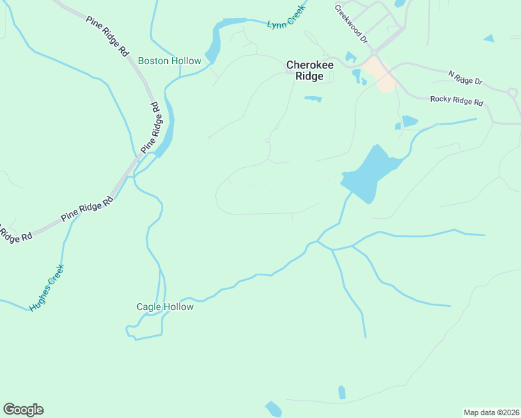 map of restaurants, bars, coffee shops, grocery stores, and more near Cherokee Ridge Drive in Union Grove