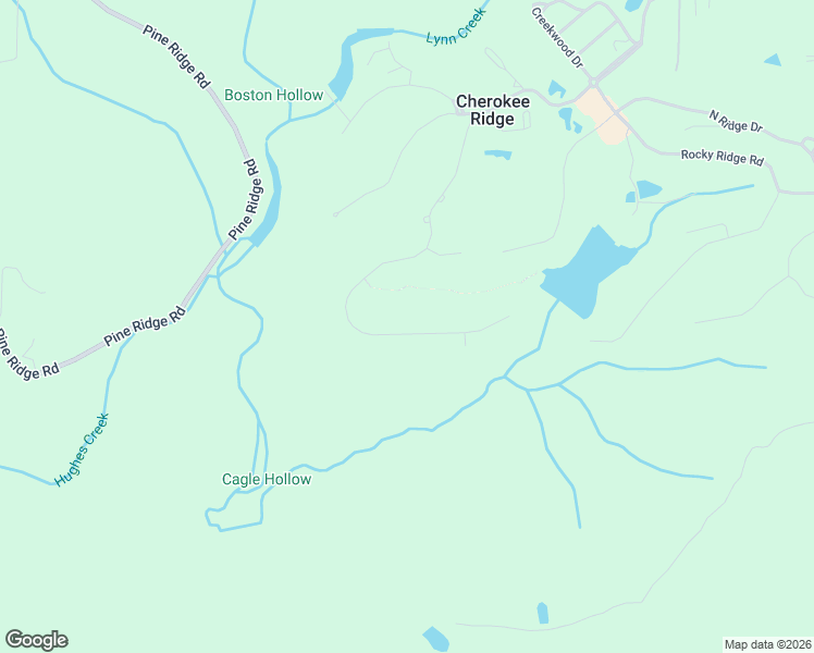 map of restaurants, bars, coffee shops, grocery stores, and more near 1063 Cherokee Ridge Drive in Union Grove