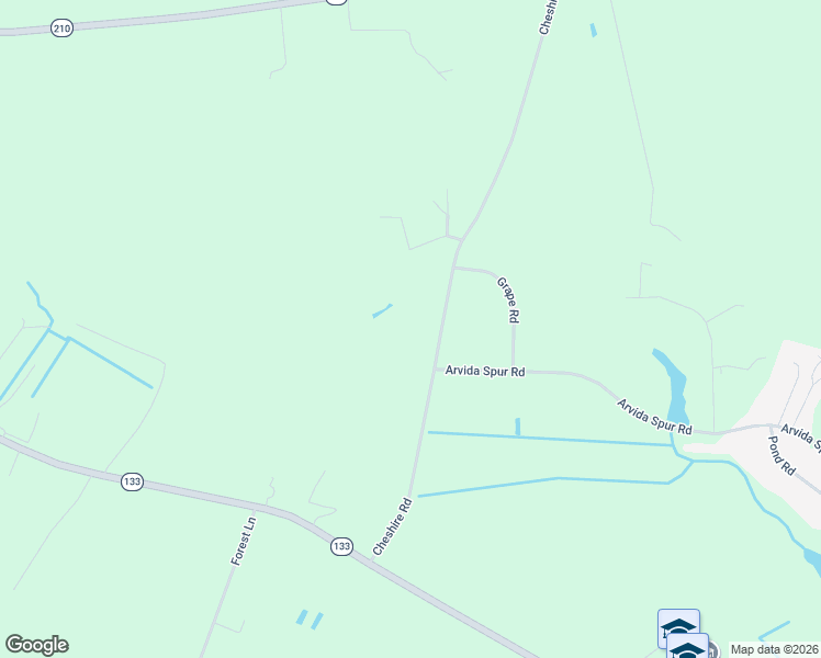 map of restaurants, bars, coffee shops, grocery stores, and more near 884 Cheshire Road in Rocky Point