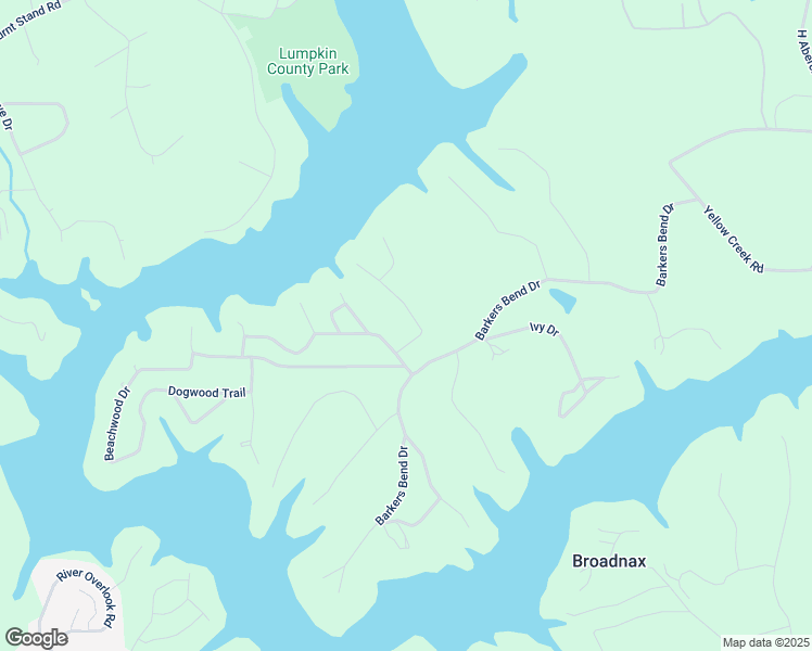 map of restaurants, bars, coffee shops, grocery stores, and more near 7527 Magnolia Lane in Murrayville