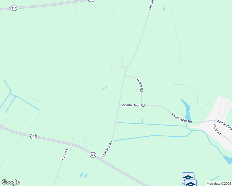 map of restaurants, bars, coffee shops, grocery stores, and more near 884 Cheshire Road in Rocky Point