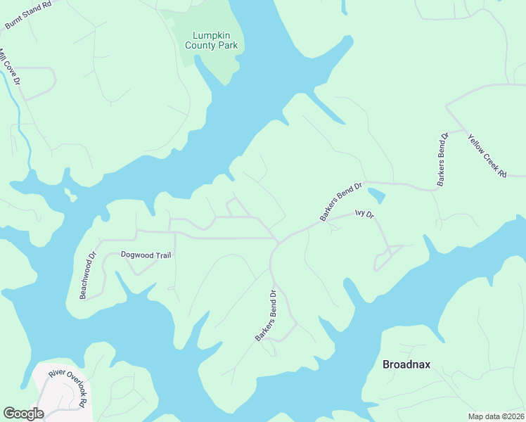 map of restaurants, bars, coffee shops, grocery stores, and more near 7516 Beachwood Drive in Murrayville