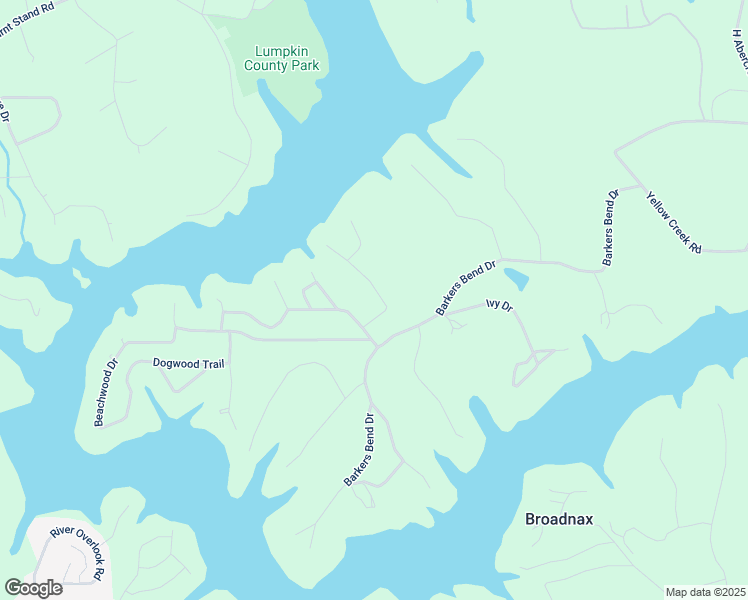 map of restaurants, bars, coffee shops, grocery stores, and more near 7527 Magnolia Lane in Murrayville