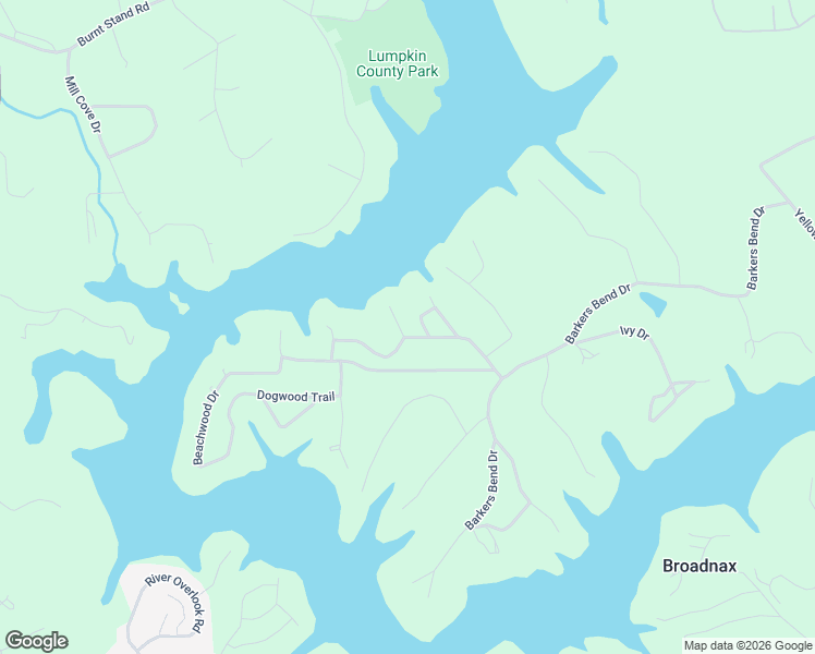 map of restaurants, bars, coffee shops, grocery stores, and more near 7804 Poplar Place in Murrayville